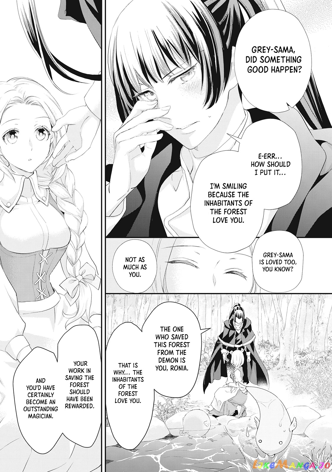 Milady Just Wants To Relax chapter 24 - page 26