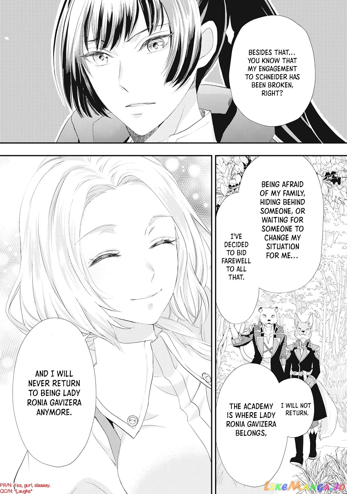 Milady Just Wants To Relax chapter 24 - page 28