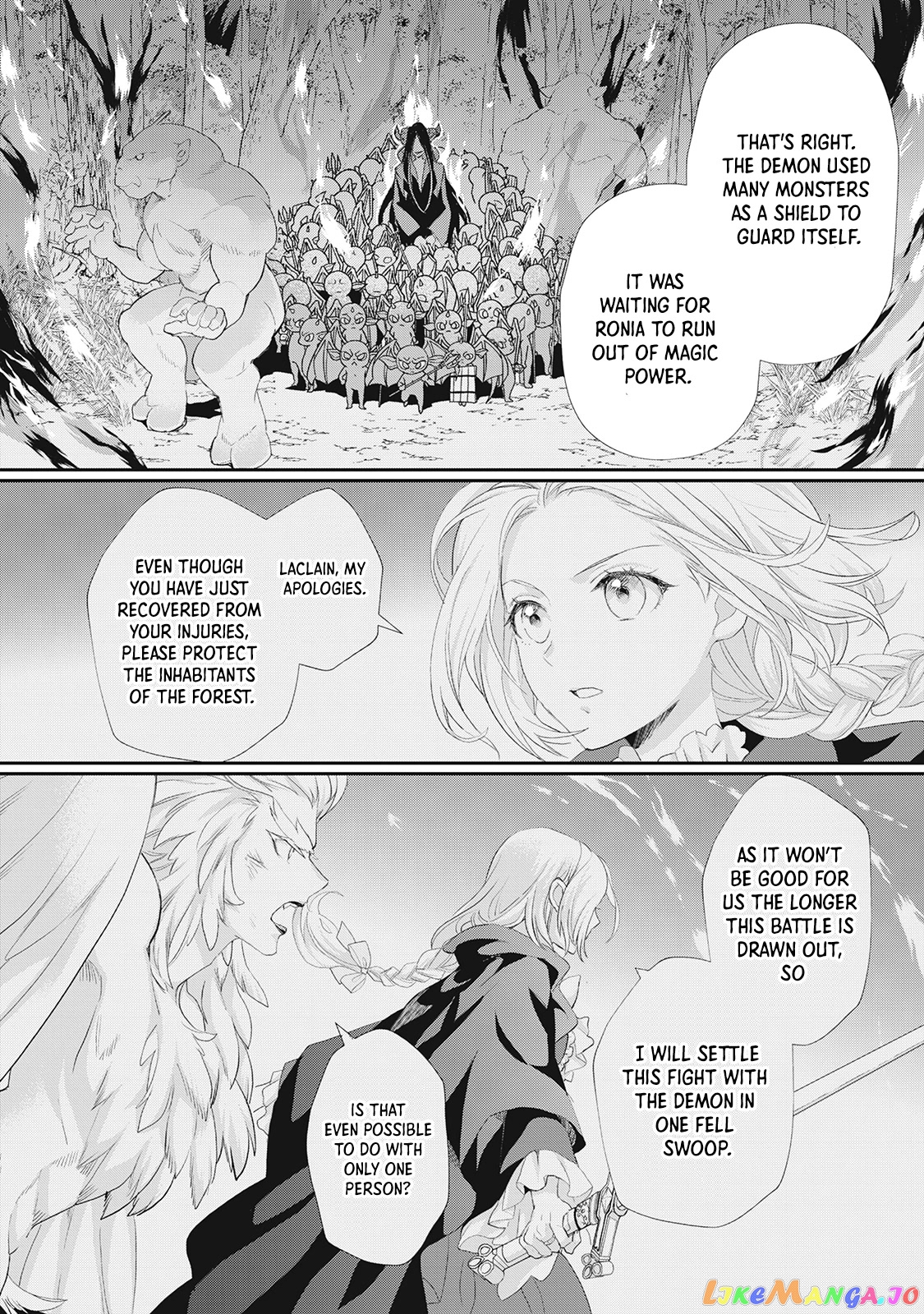 Milady Just Wants To Relax chapter 24 - page 3