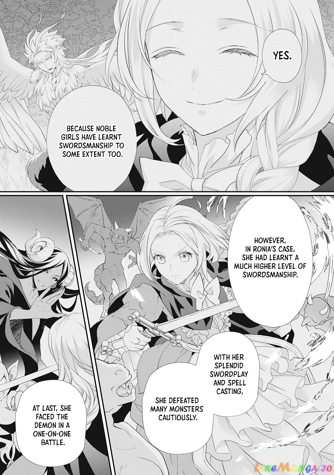 Milady Just Wants To Relax chapter 24 - page 4