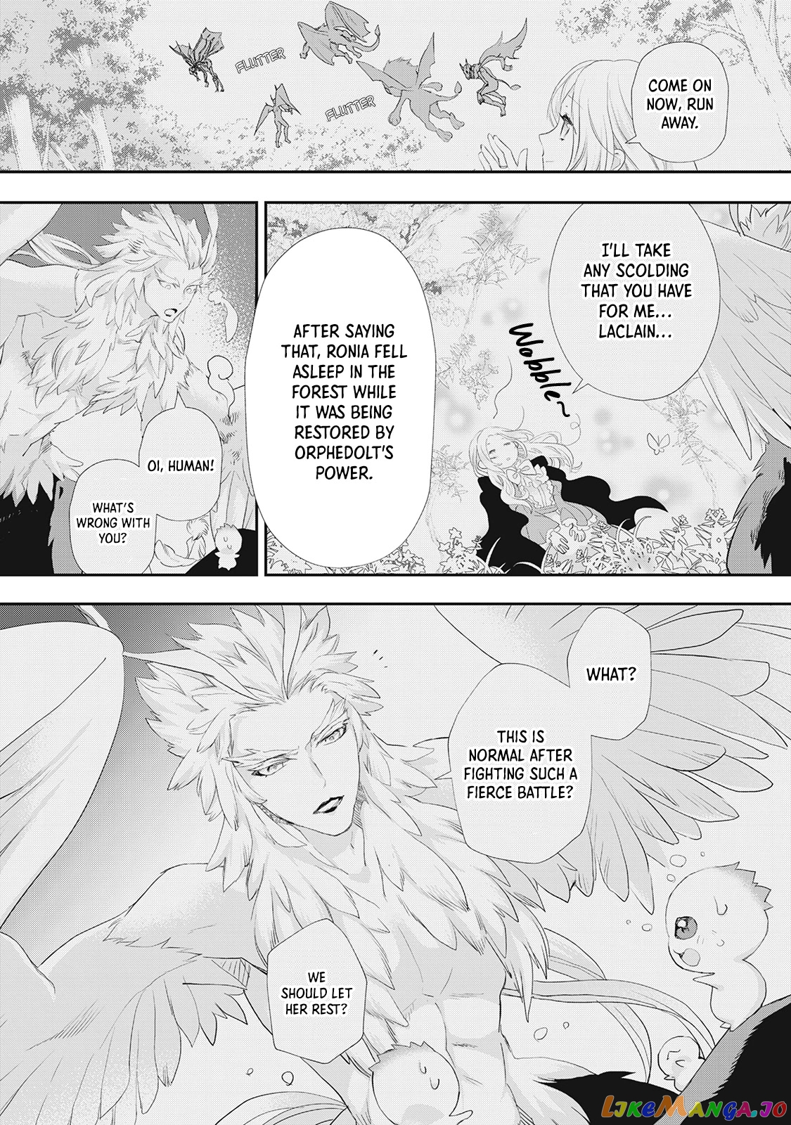 Milady Just Wants To Relax chapter 24 - page 7