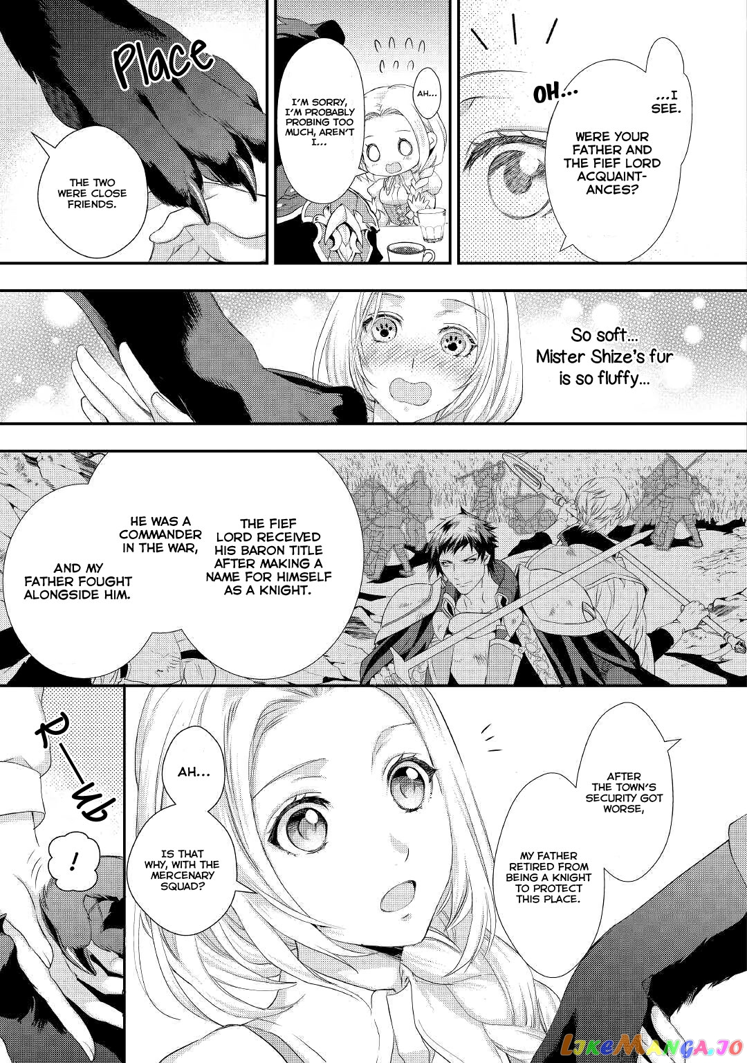 Milady Just Wants To Relax chapter 14 - page 12