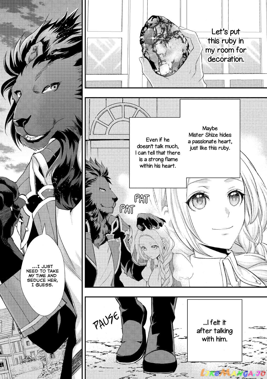 Milady Just Wants To Relax chapter 14 - page 15
