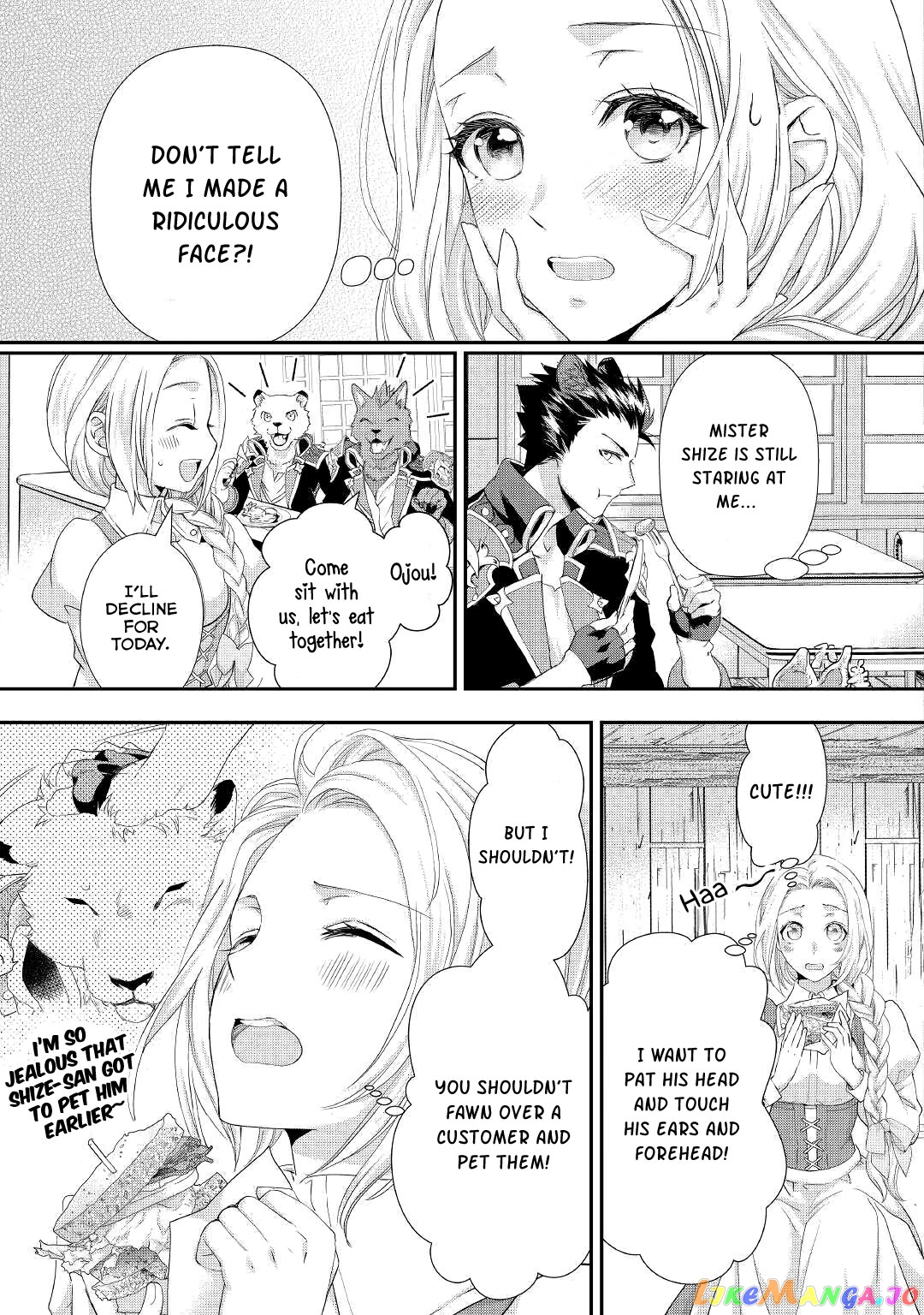 Milady Just Wants To Relax chapter 14 - page 4