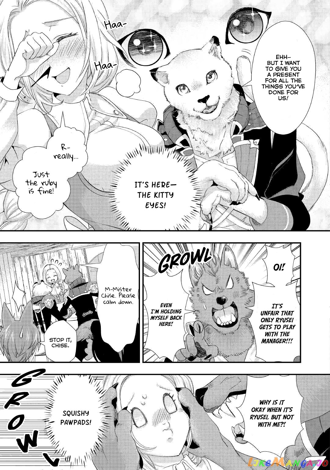 Milady Just Wants To Relax chapter 14 - page 8