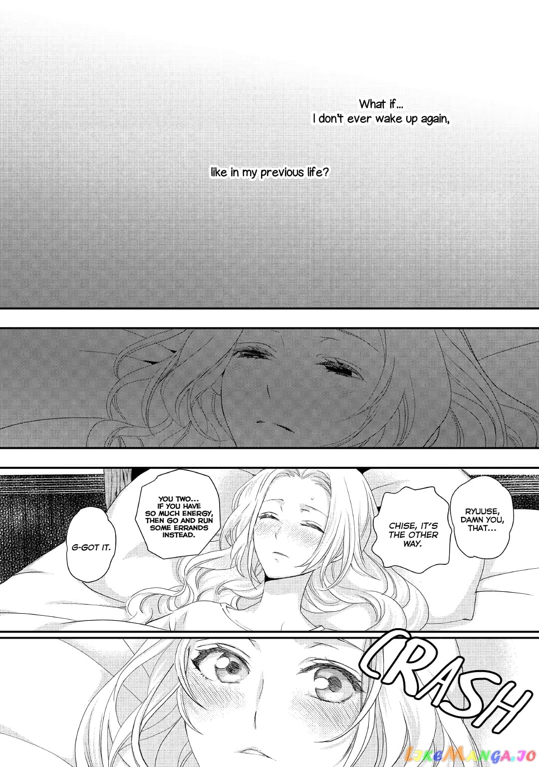 Milady Just Wants To Relax chapter 15 - page 11