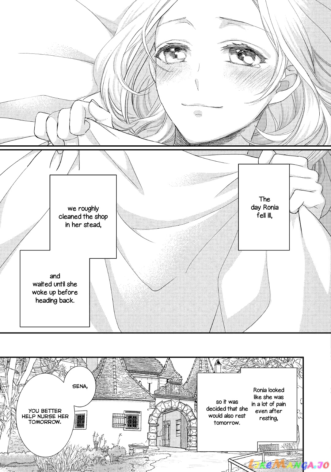 Milady Just Wants To Relax chapter 15 - page 12