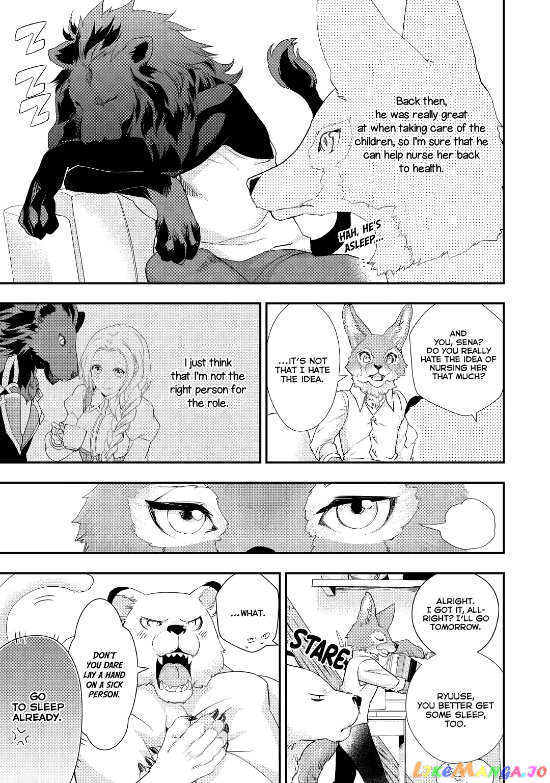 Milady Just Wants To Relax chapter 15 - page 14