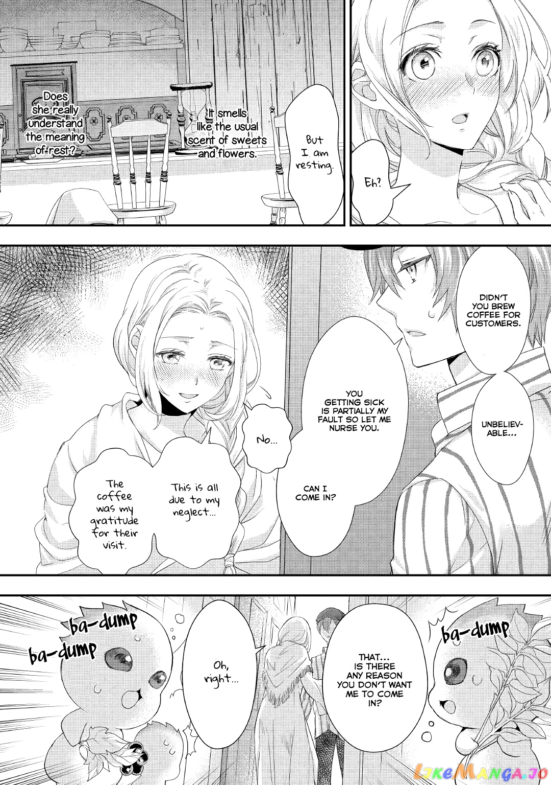Milady Just Wants To Relax chapter 15 - page 17
