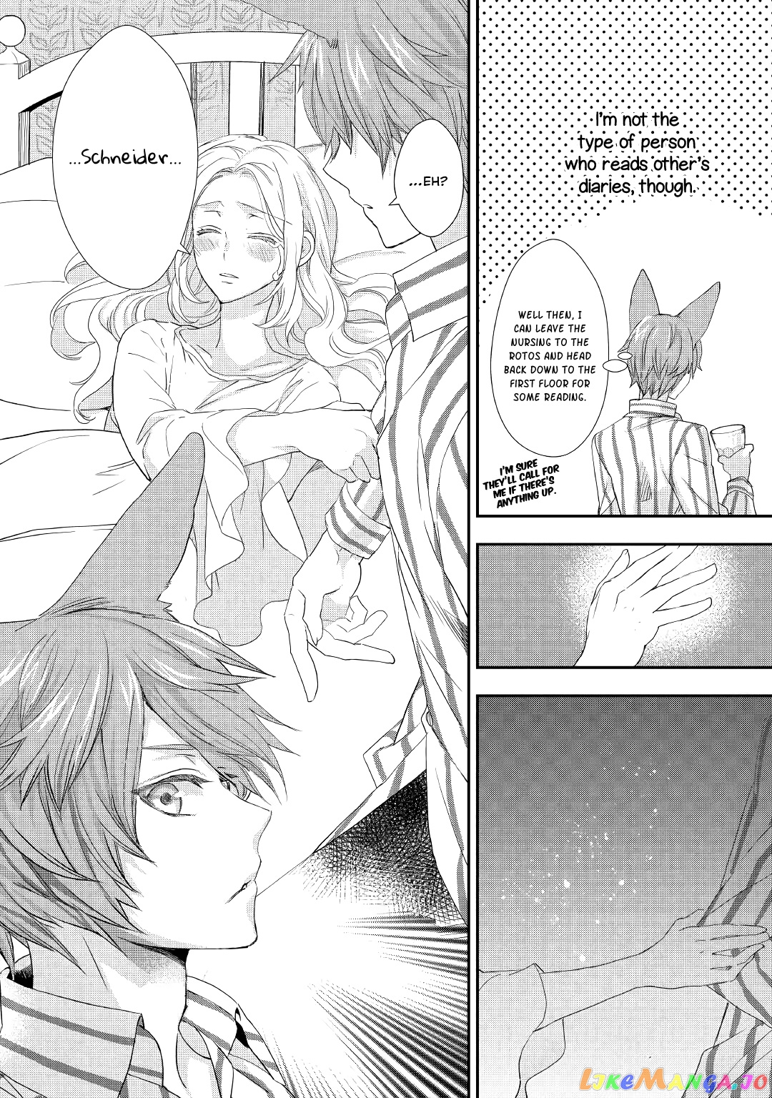 Milady Just Wants To Relax chapter 15 - page 25