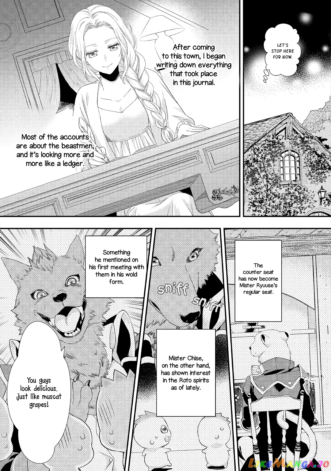 Milady Just Wants To Relax chapter 15 - page 4