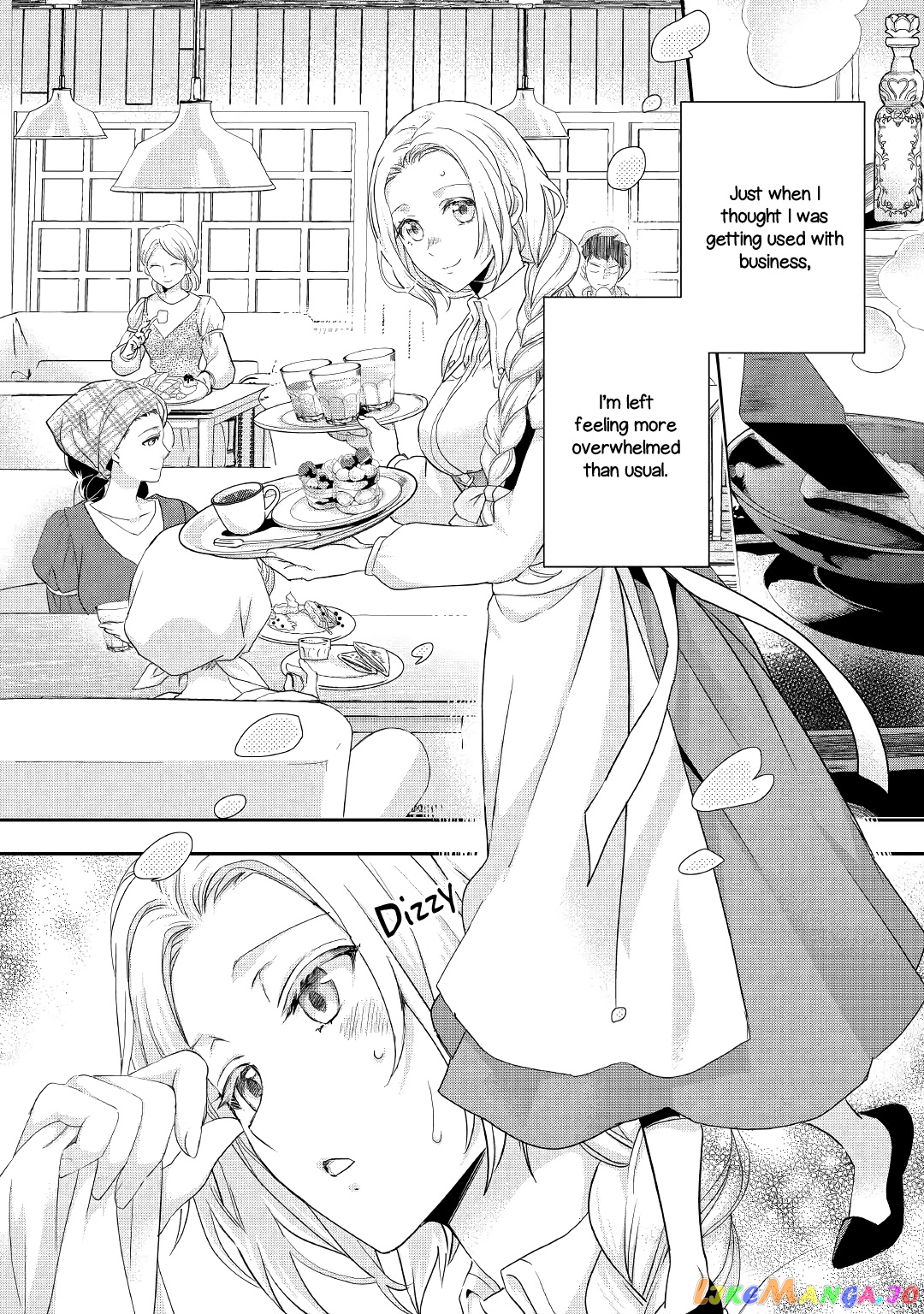 Milady Just Wants To Relax chapter 15 - page 7