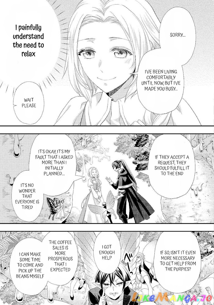 Milady Just Wants To Relax chapter 24.2 - page 14