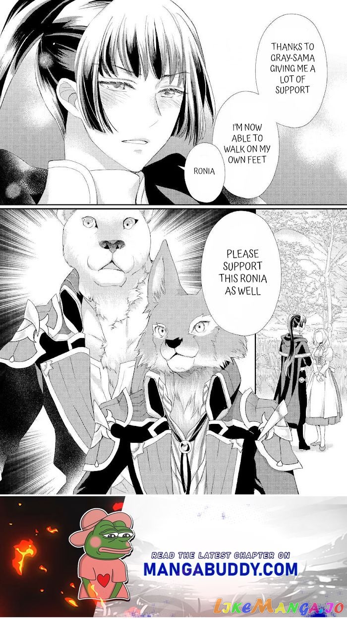 Milady Just Wants To Relax chapter 24.2 - page 21