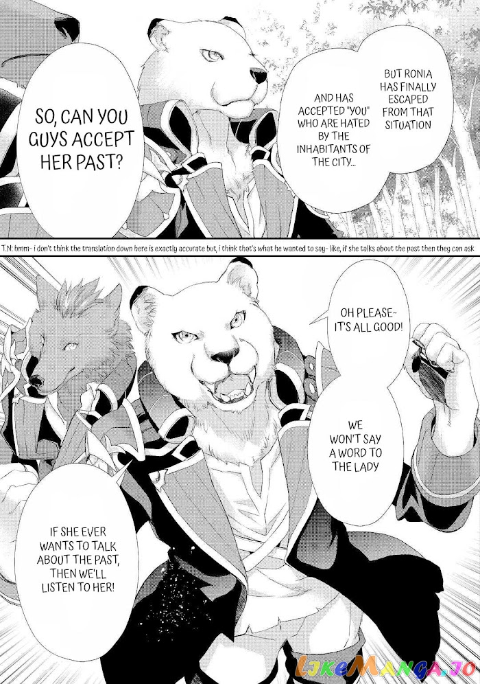 Milady Just Wants To Relax chapter 24.2 - page 6