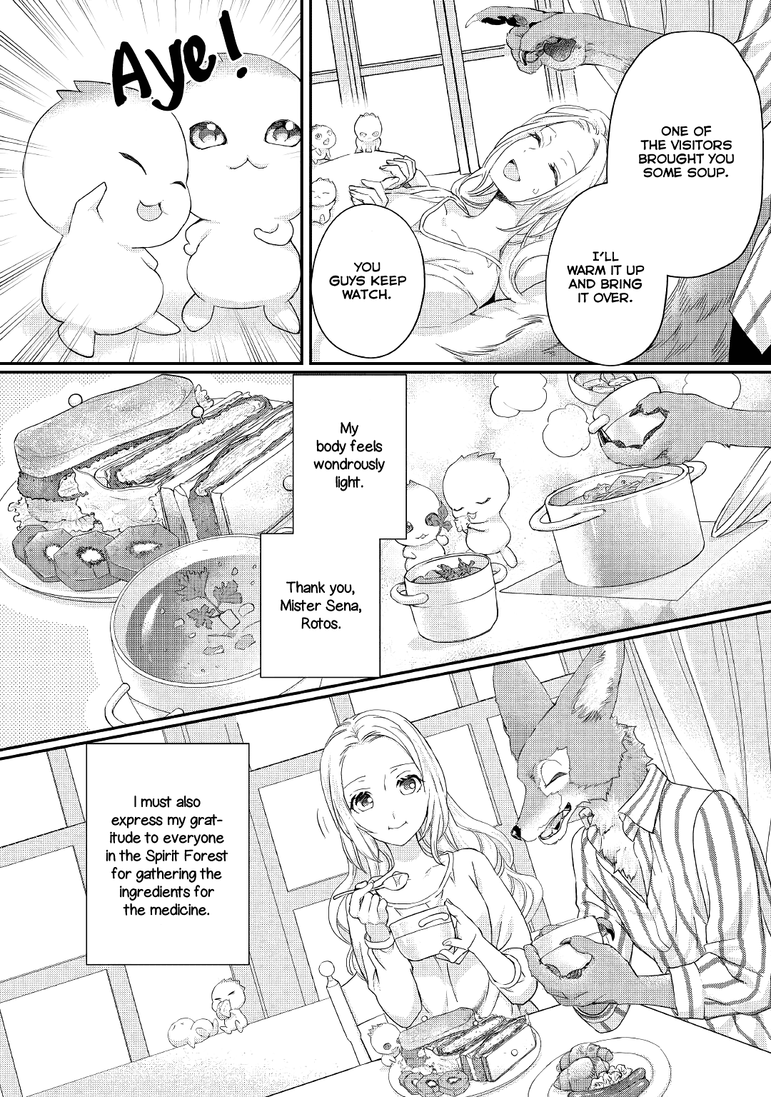 Milady Just Wants To Relax chapter 16 - page 23