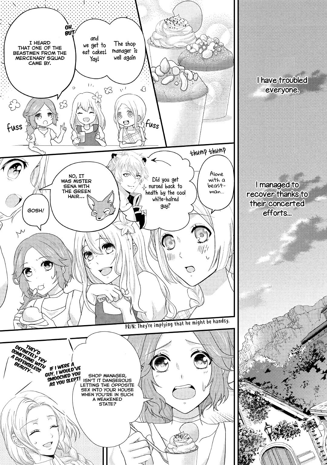 Milady Just Wants To Relax chapter 16 - page 24
