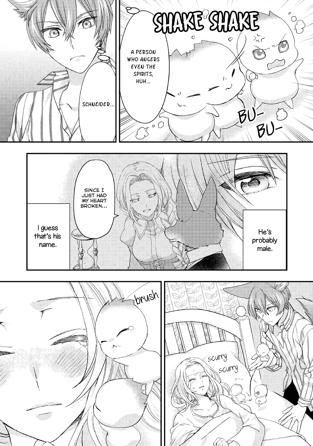 Milady Just Wants To Relax chapter 16 - page 3