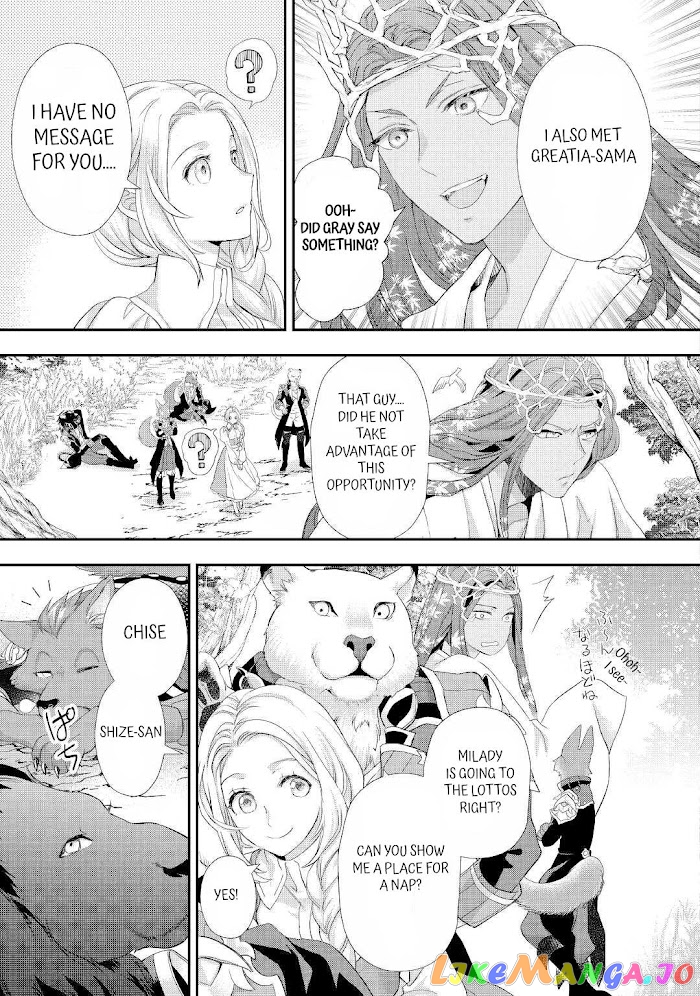 Milady Just Wants To Relax chapter 25 - page 17