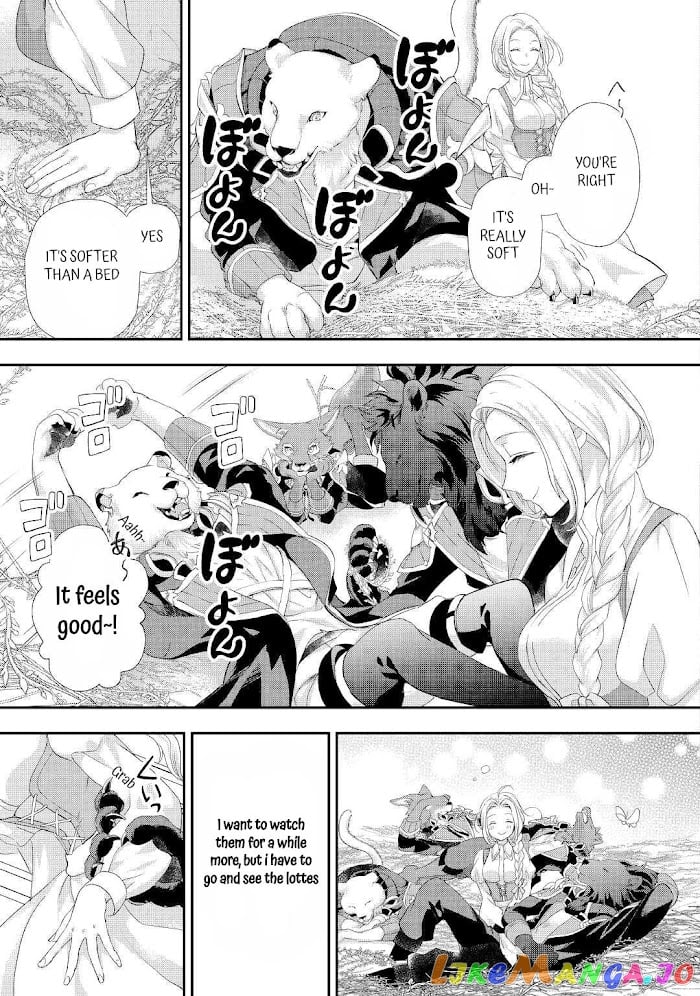 Milady Just Wants To Relax chapter 25 - page 21