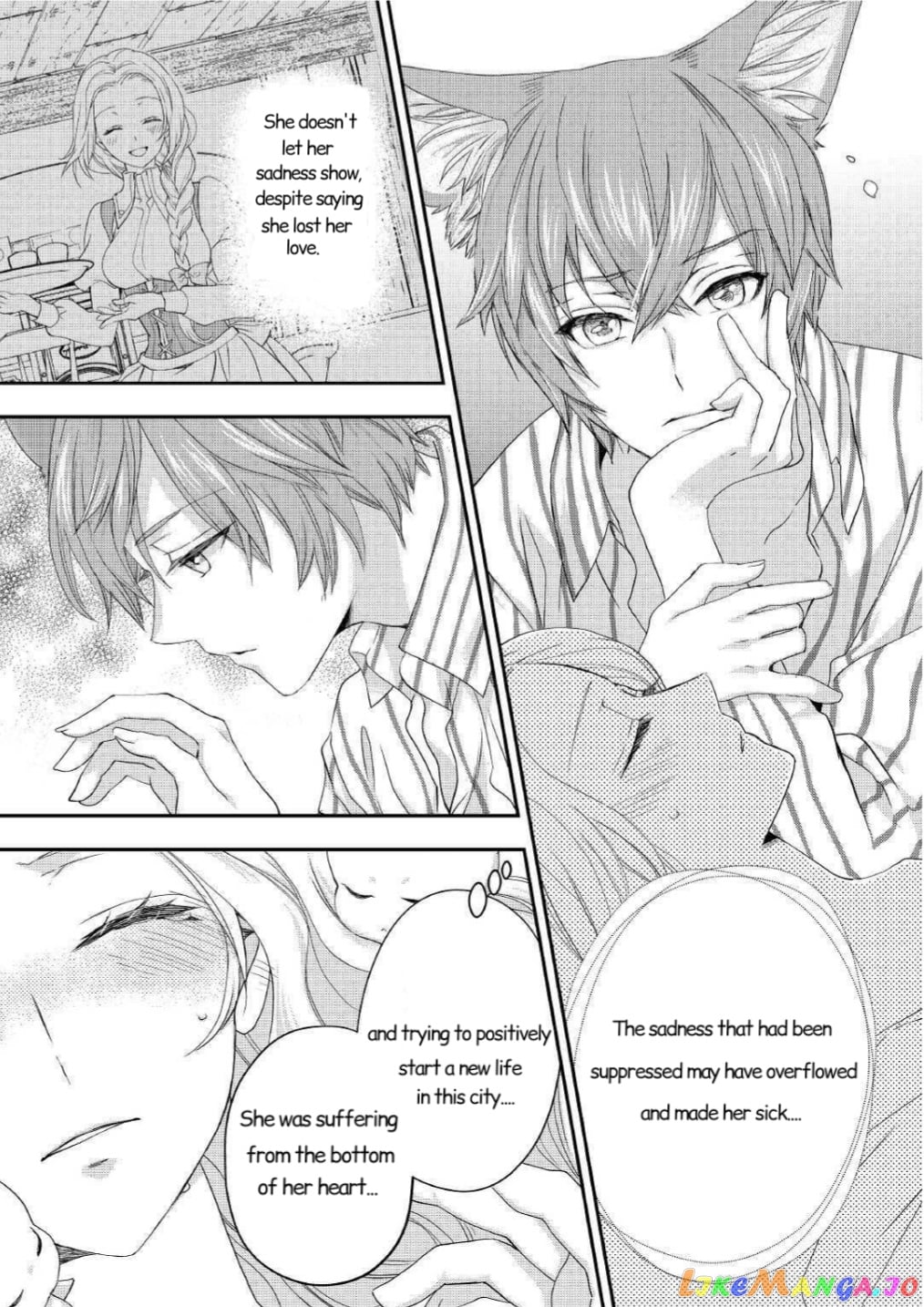 Milady Just Wants To Relax chapter 16.1 - page 4