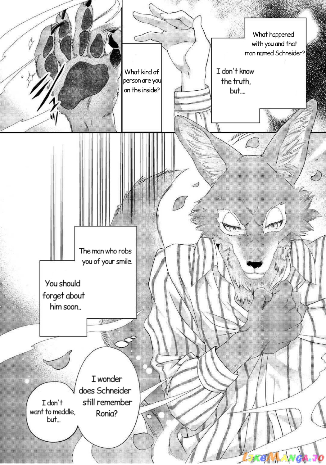 Milady Just Wants To Relax chapter 16.1 - page 5