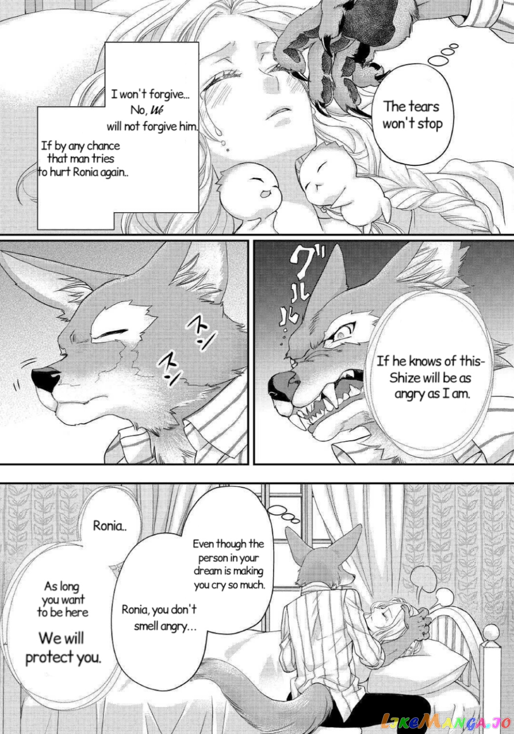 Milady Just Wants To Relax chapter 16.1 - page 6