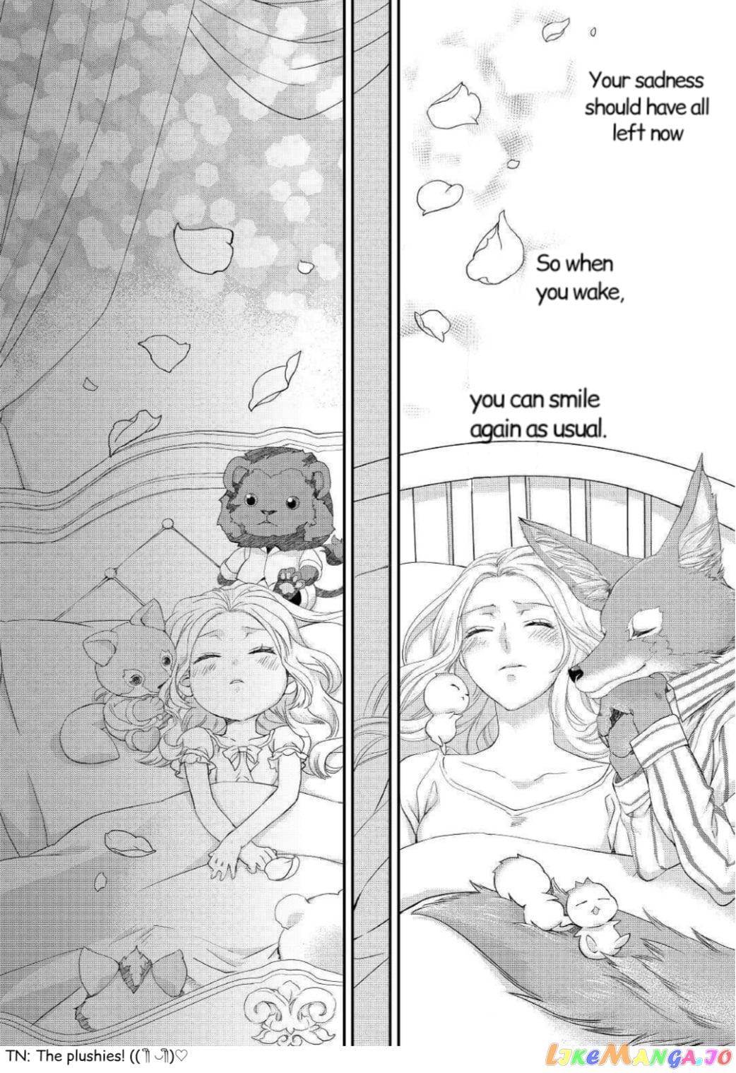 Milady Just Wants To Relax chapter 16.1 - page 7