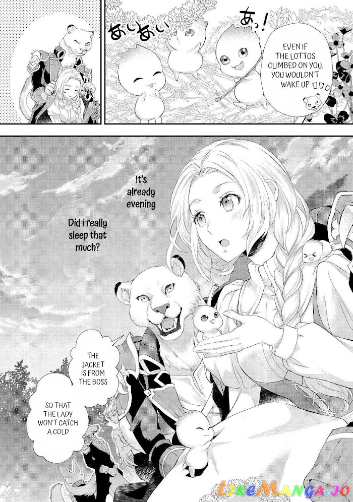 Milady Just Wants To Relax chapter 26 - page 12
