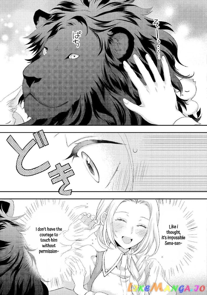 Milady Just Wants To Relax chapter 26 - page 21