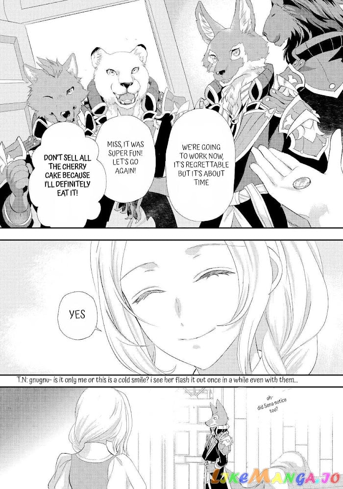 Milady Just Wants To Relax chapter 26 - page 26