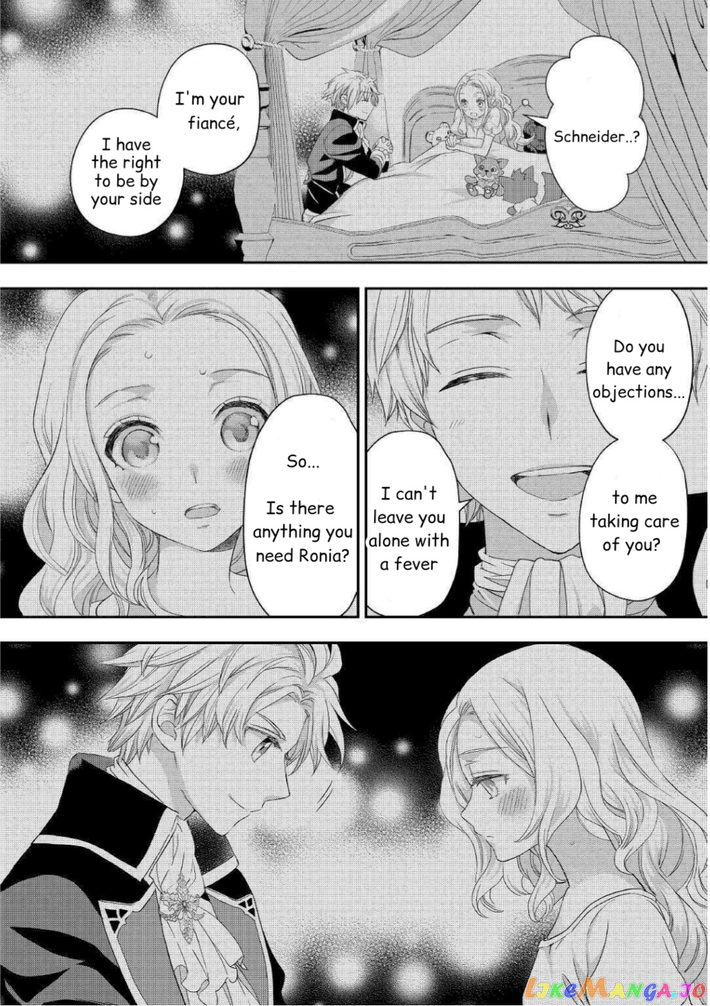 Milady Just Wants To Relax chapter 16.2 - page 6