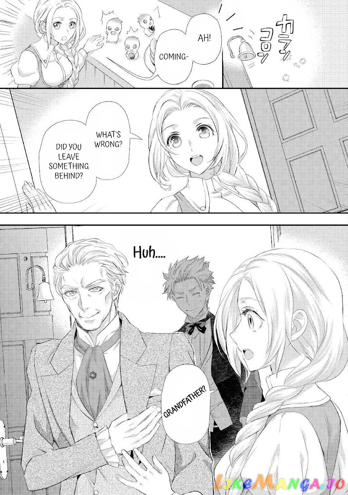 Milady Just Wants To Relax chapter 27 - page 14