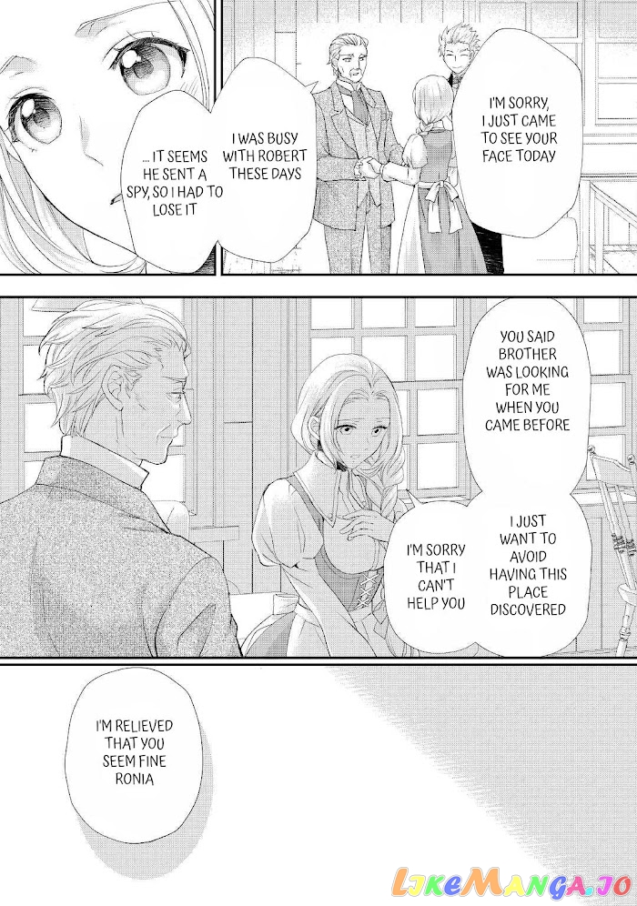 Milady Just Wants To Relax chapter 27 - page 16