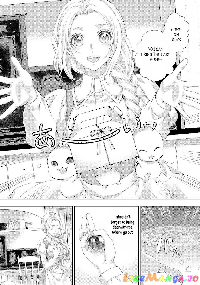Milady Just Wants To Relax chapter 27 - page 21