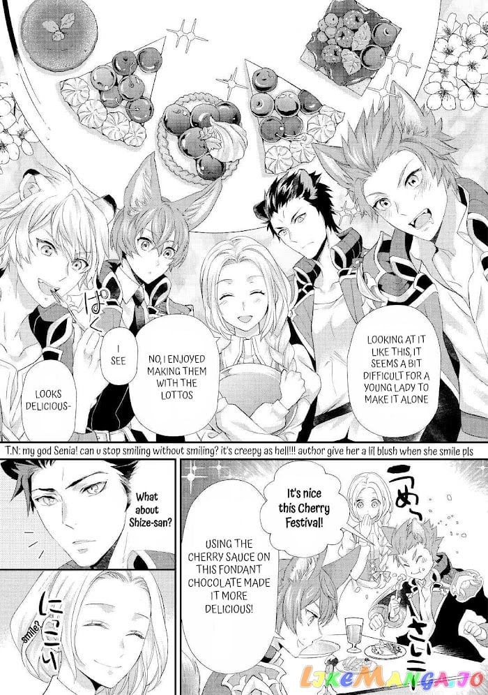 Milady Just Wants To Relax chapter 27 - page 8