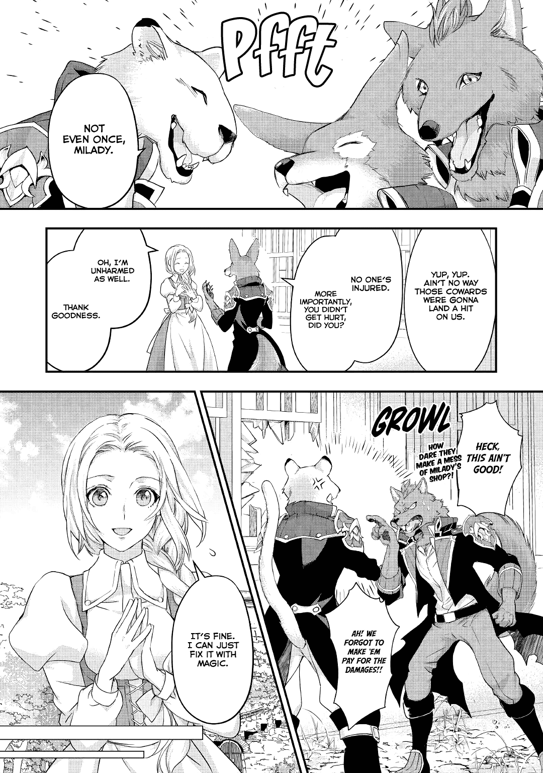 Milady Just Wants To Relax chapter 17 - page 12