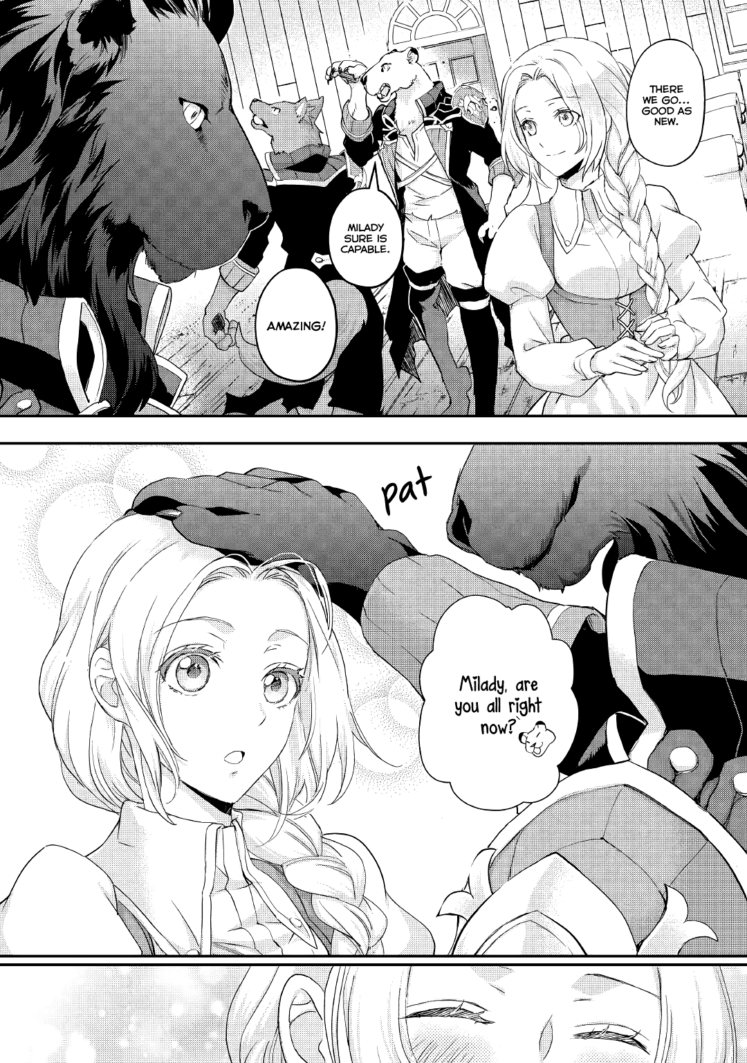 Milady Just Wants To Relax chapter 17 - page 14