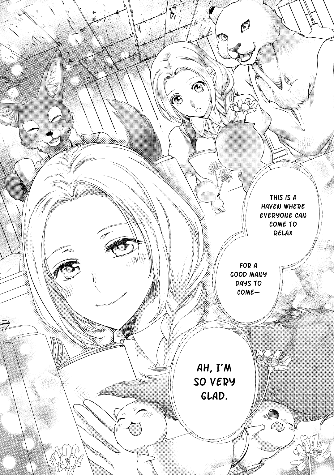 Milady Just Wants To Relax chapter 17 - page 21