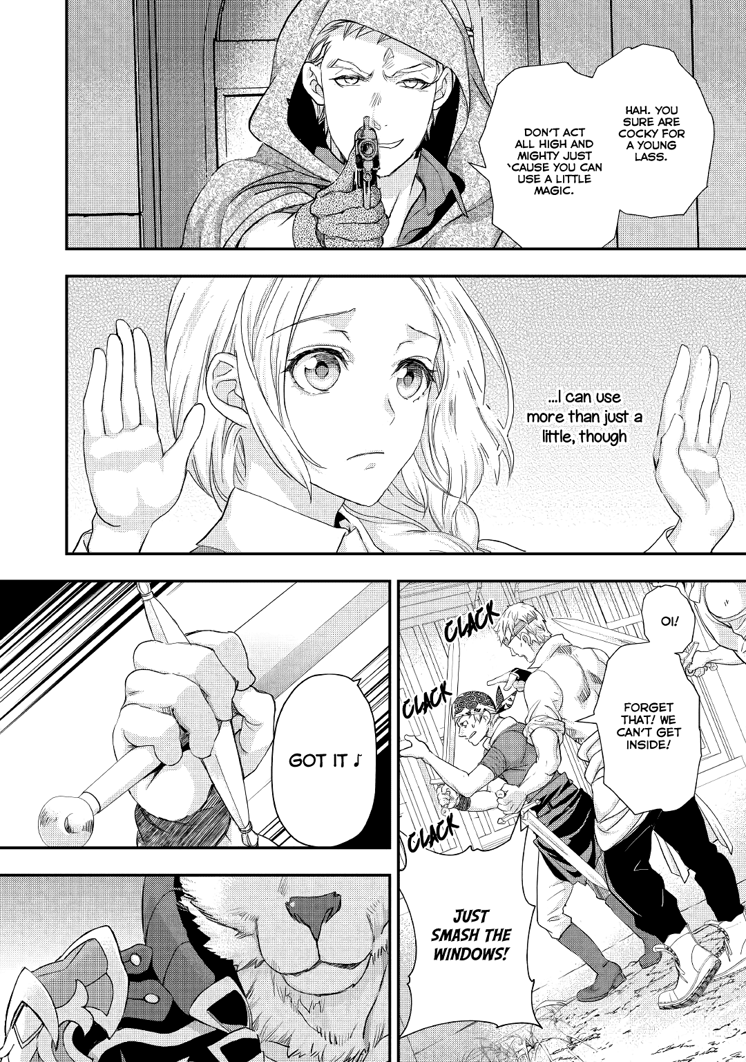 Milady Just Wants To Relax chapter 17 - page 3