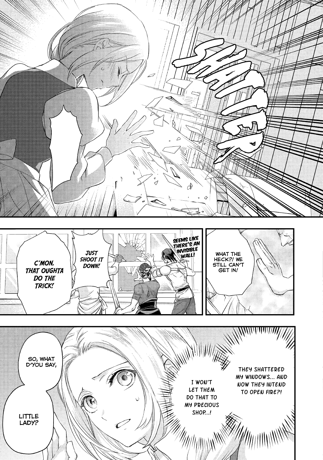 Milady Just Wants To Relax chapter 17 - page 4