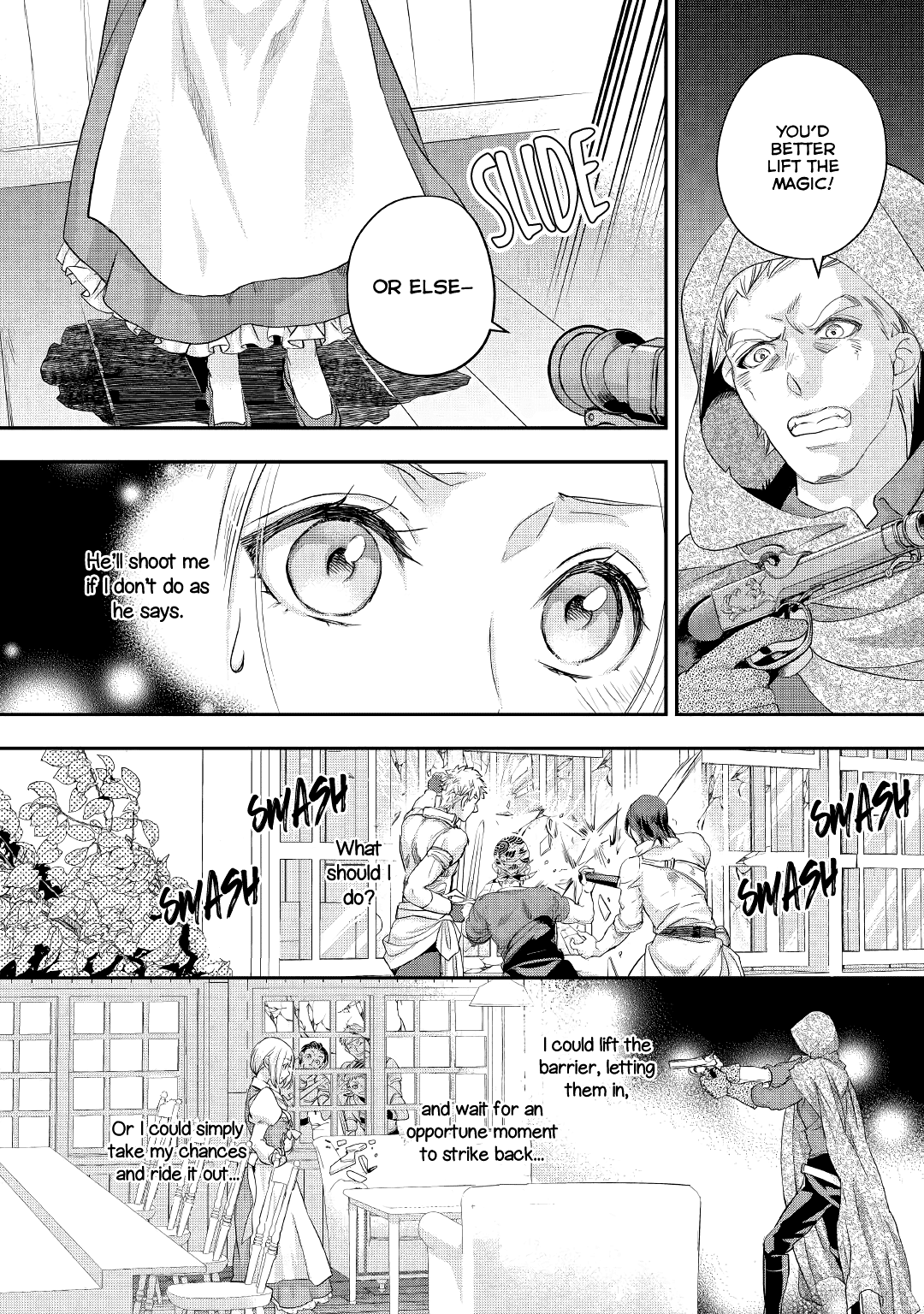 Milady Just Wants To Relax chapter 17 - page 5