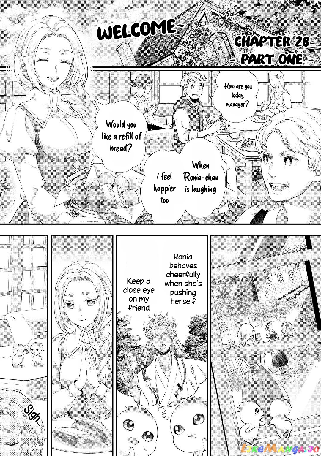 Milady Just Wants To Relax chapter 28 - page 2