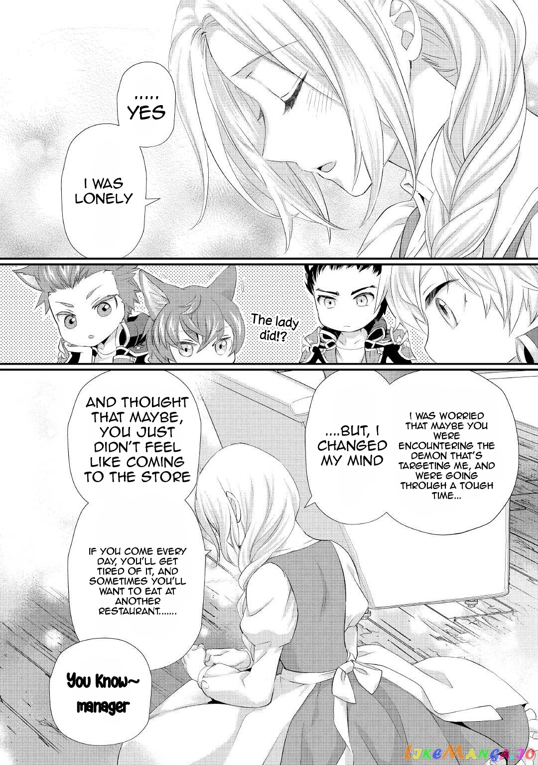 Milady Just Wants To Relax chapter 28 - page 5