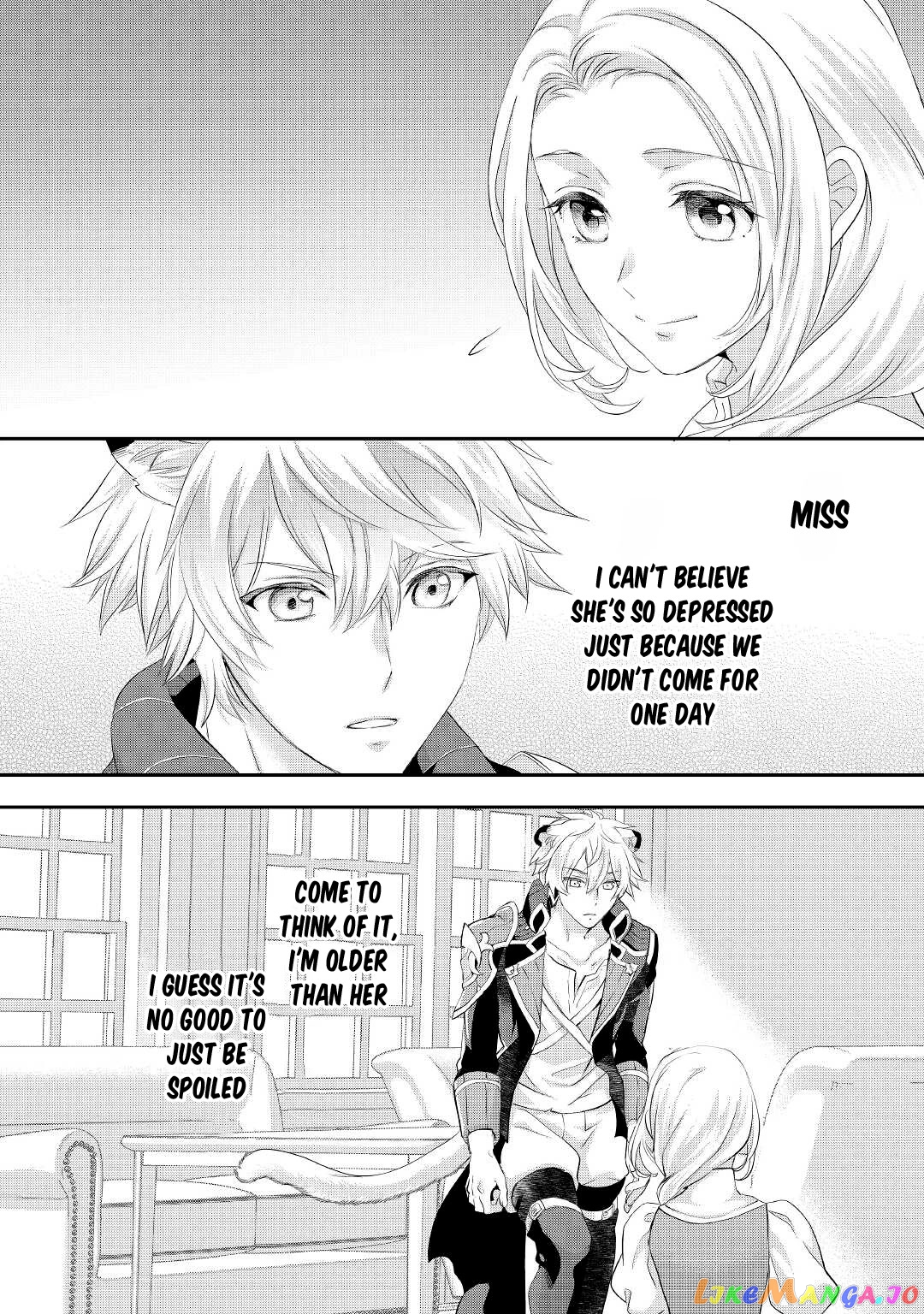 Milady Just Wants To Relax chapter 28 - page 7