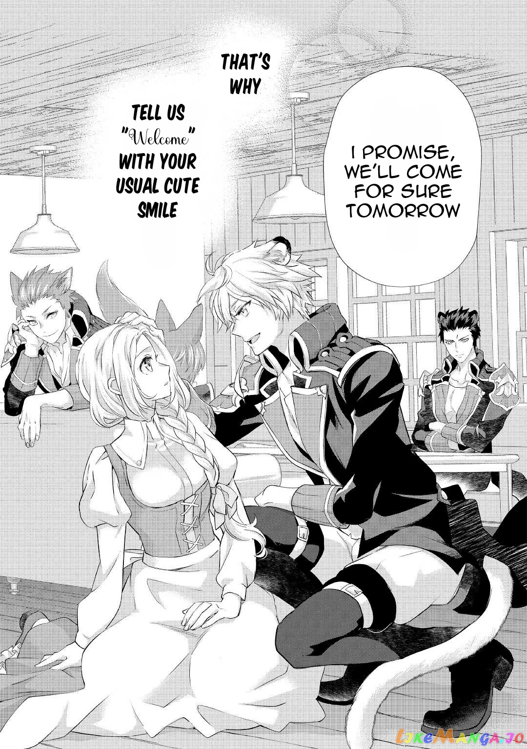 Milady Just Wants To Relax chapter 28 - page 8