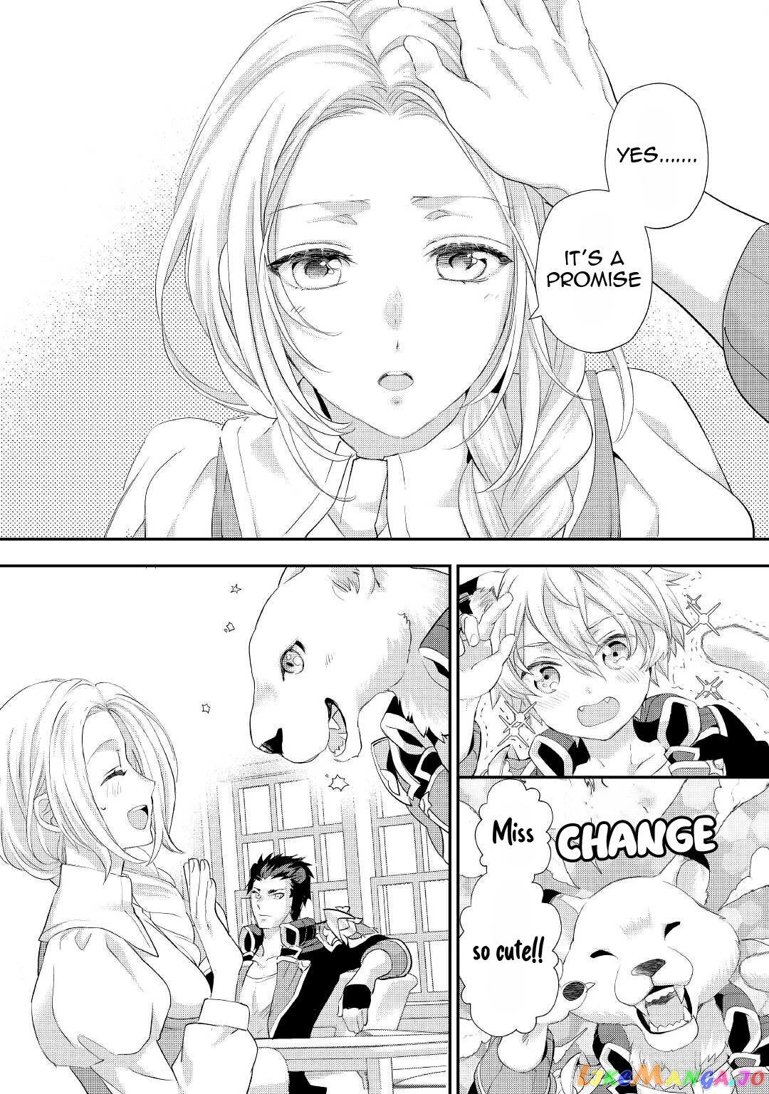 Milady Just Wants To Relax chapter 28 - page 9