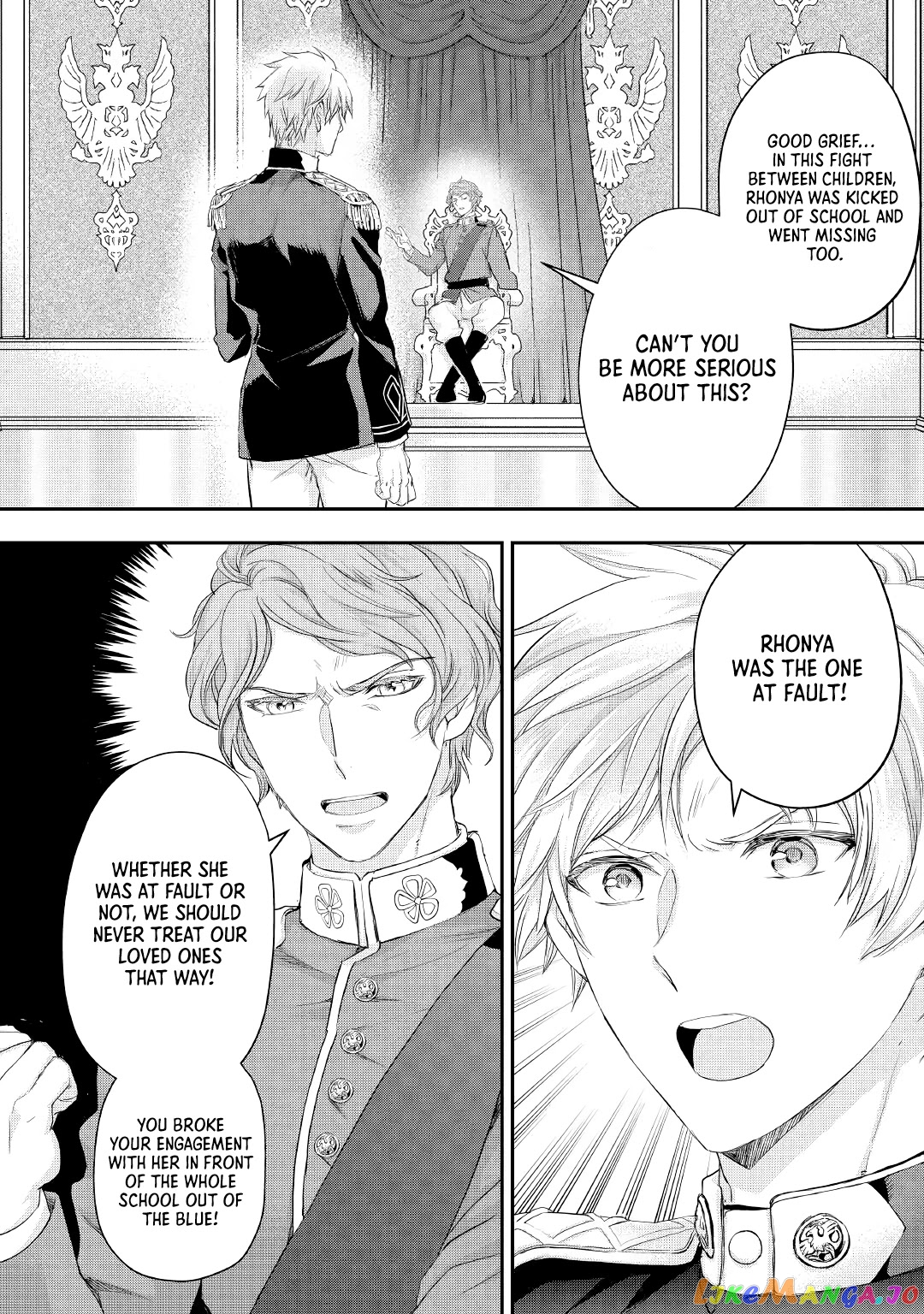 Milady Just Wants To Relax chapter 18 - page 11