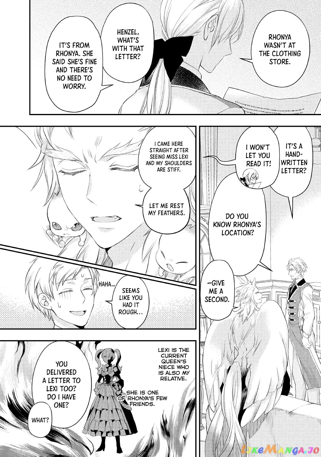 Milady Just Wants To Relax chapter 18 - page 21