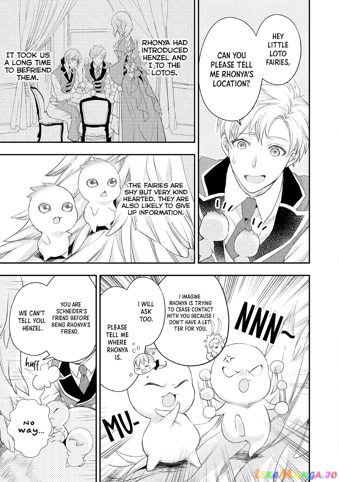 Milady Just Wants To Relax chapter 18 - page 22